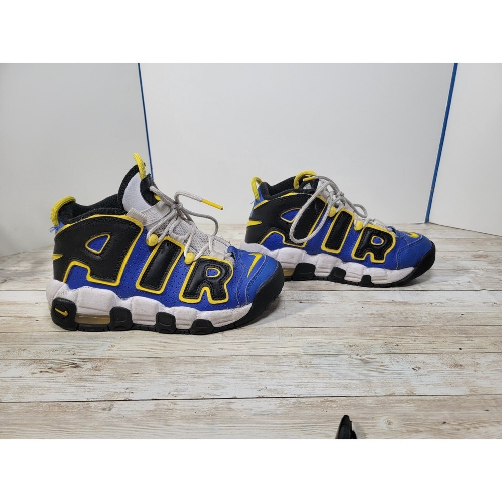 Nike Air More Uptempo GS 'Peace Love Basketball Size 4Y‎ Women 5.5 DC7300-400